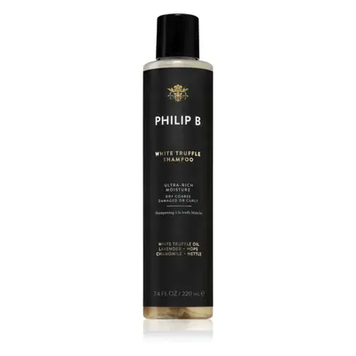 Philip B. White Truffle hidratáló sampon a vastagszálú, festett hajra 220 ml