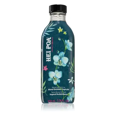 Hei Poa Tahiti Monoi Oil Tropical Orchid multifunkcionális olaj testre és hajra 100 ml