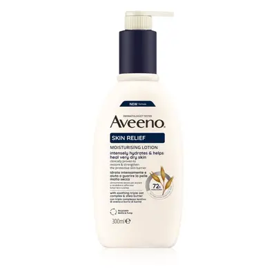 Aveeno Skin Relief Nourishing Lotion hidratáló testápoló tej a nagyon száraz bőrre 300 ml