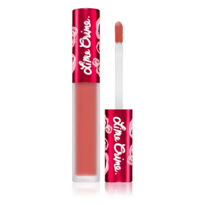 Lime Crime Velvetines mattító folyékony rúzs árnyalat Pumpkin 2,6 ml