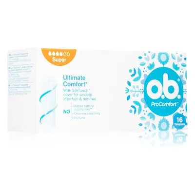 o.b. Pro Comfort Super tamponok 16 db