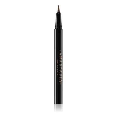 Anastasia Beverly Hills Brow Pen szemöldök fixáló árnyalat Soft Brown 0,5 ml