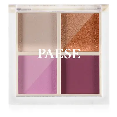 Paese Daily Vibe Palette szemhéjfesték paletta 04 Tropical Orchid 5,5 g