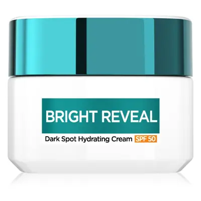 L’Oréal Paris Bright Reveal hidratáló krém a pigment foltok ellen SPF 50 50 ml