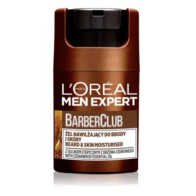 L’Oréal Paris Men Expert Barber Club hidratáló krém az arcra és a szakállra uraknak 50 ml