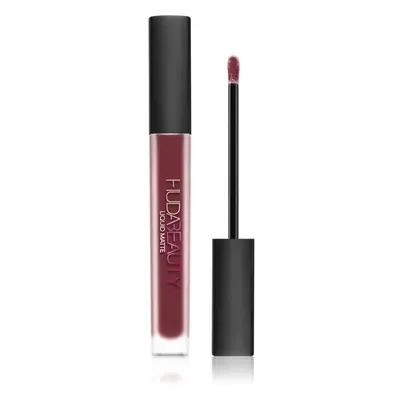 Huda Beauty Liquid Matte Lipstick Ultra-Comfort hosszan tartó rúzs matt hatással árnyalat Famous