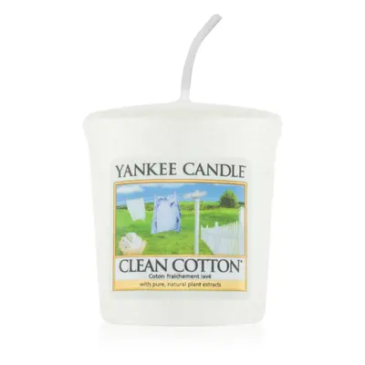 Yankee Candle Clean Cotton viaszos gyertya 49 g