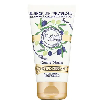 Jeanne en Provence Divine Olive kézkrém tápláló hatással 75 ml