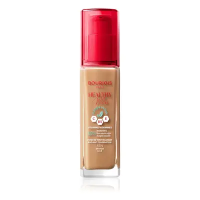 Bourjois Healthy Mix világosító hidratáló make-up 24h árnyalat 57N Bronze 30 ml