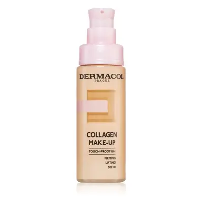 Dermacol Collagen bőrsimító hatású hidratáló alapozó árnyalat 4.0 Tan 20 ml