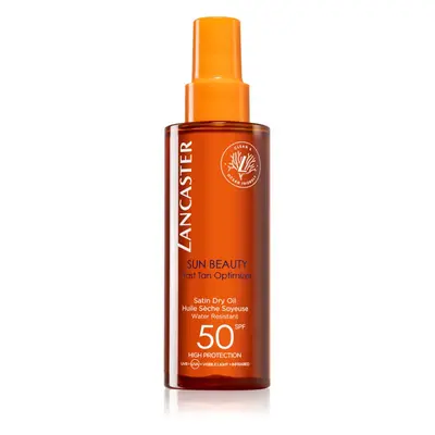 Lancaster Sun Beauty Satin Dry Oil száraz napozó olaj spray formában SPF 50 I. 150 ml