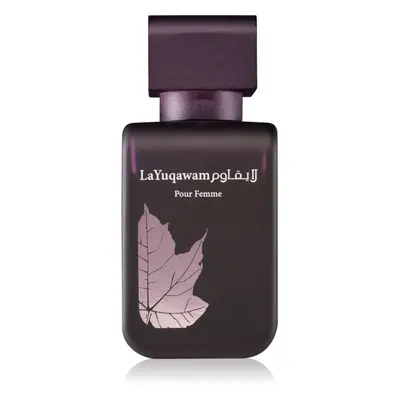 Rasasi La Yuqawam Eau de Parfum hölgyeknek 75 ml