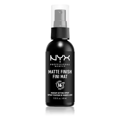 NYX Professional Makeup Makeup Setting Spray Matte fixáló spray 01 Matte Finish / Long Lasting 6