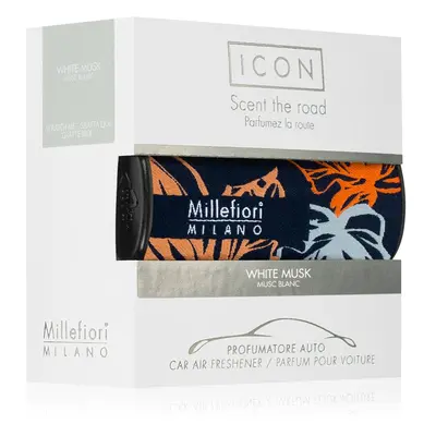 Millefiori Icon White Musk illat autóba I. 1 db