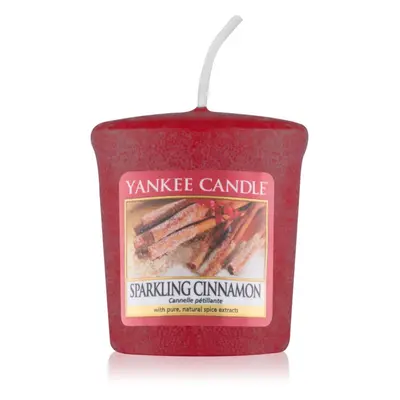 Yankee Candle Sparkling Cinnamon viaszos gyertya 49 g