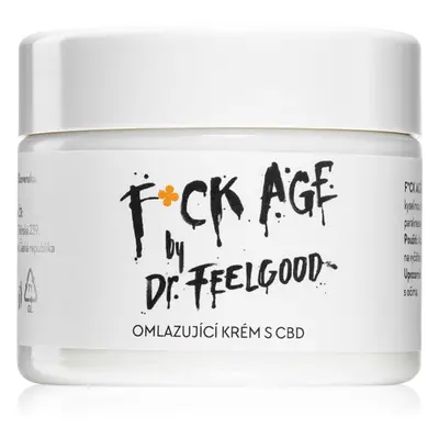 Dr. Feelgood F*ck Age fiatalító arckrém CBD-vel 50 ml