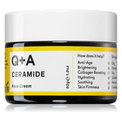 Q+A Ceramide vitalizáló arckrém ceramidokkal 50 g