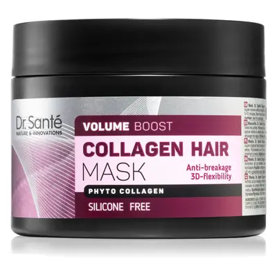 Dr. Santé Collagen revitalizáló maszk hajra kollagénnel 300 ml