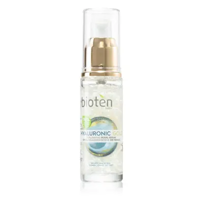 Bioten Hyaluronic Gold intenzív hidratáló szérum a ráncok ellen Nappali és éjjeli ápolás 30 ml