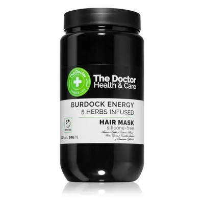 The Doctor Burdock Energy 5 Herbs Infused erősítő maszk hajra 946 ml