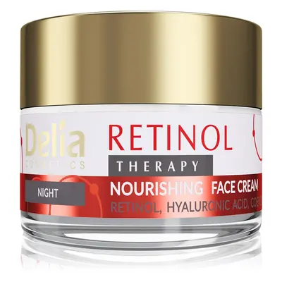 Delia Cosmetics Retinol Therapy tápláló éjszakai krém 50 ml