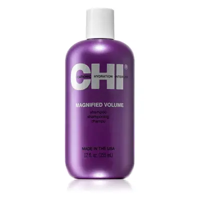 CHI Magnified Volume Shampoo tömegnövelő sampon a selymes hajért 355 ml