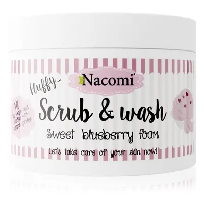 Nacomi Fluffy... Sweet Blueberry Foam testpeeling 180 ml