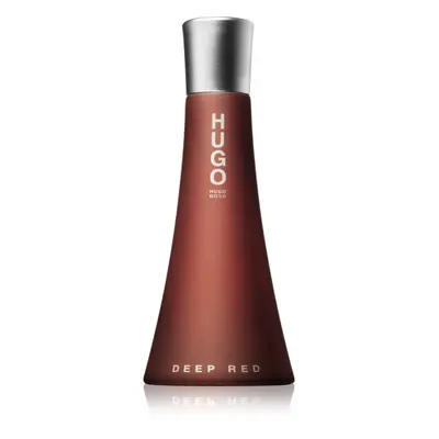 Hugo Boss HUGO Deep Red Eau de Parfum hölgyeknek 90 ml