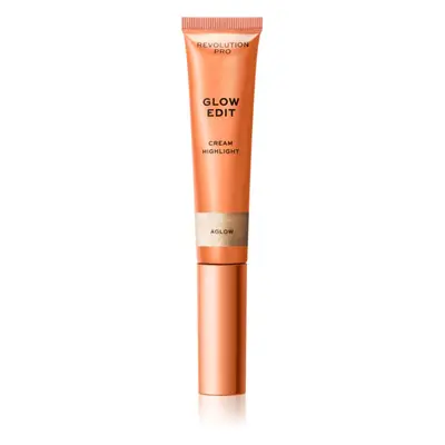 Revolution PRO Glow Edit krémes élénkítő készítmény árnyalat Aglow 15 ml