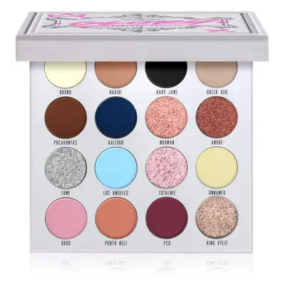 Pierre René Glory by Jędrzej Urbański Eyeshadow Palette szemhéjfesték paletta 16x1,3 g