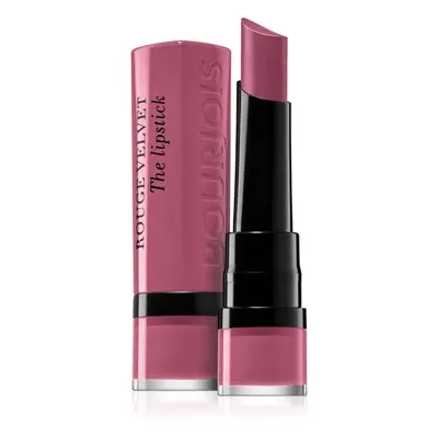 Bourjois Rouge Velvet The Lipstick mattító rúzs árnyalat 19 Place De Roses 2,4 g