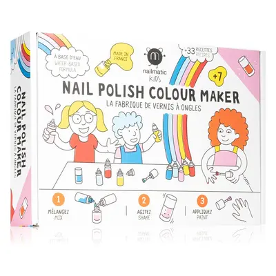 Nailmatic Nail Polish Colour Maker 4 Nail Polishes körömlakk-készítő készlet