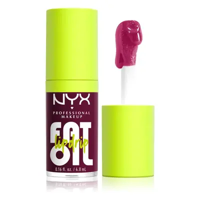 NYX Professional Makeup Fat Oil Lip Drip ajak olaj árnyalat 04 That's Chic 4,8 ml