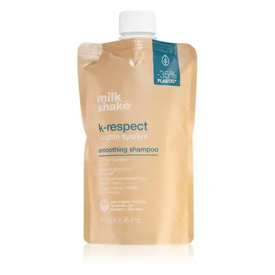 Milk Shake K-Respect Smoothing Shampoo sampon töredezés ellen 250 ml