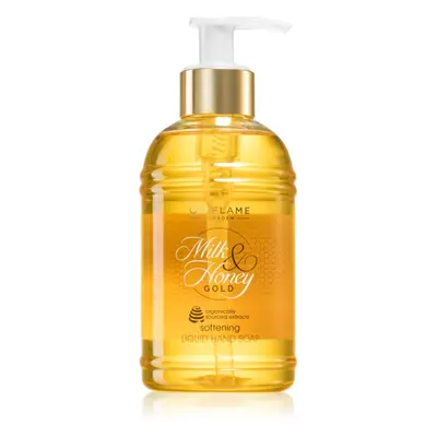 Oriflame Milk & Honey Gold gyengéd folyékony szappan 300 ml