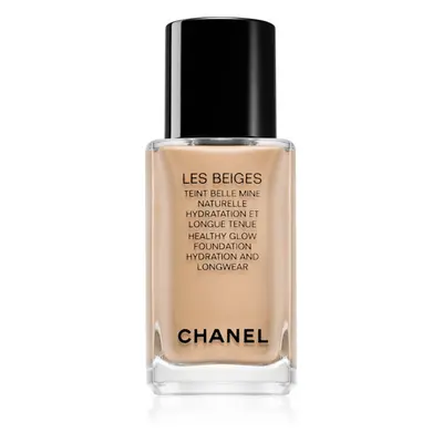 Chanel Les Beiges Foundation könnyű alapozó világosító hatással árnyalat BD41 30 ml