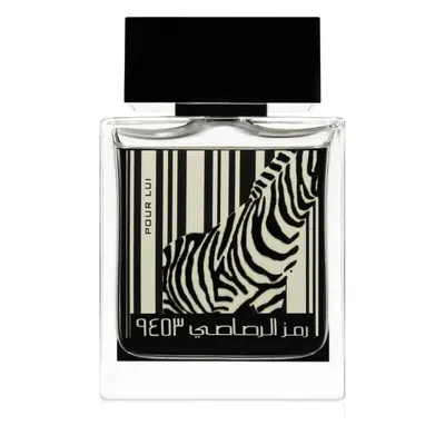 Rasasi Rumz Al Rasasi Zebra Pour Lui Eau de Parfum uraknak 50 ml