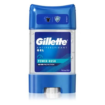 Gillette Sport Power Rush zselés izzadásgátló 70 ml