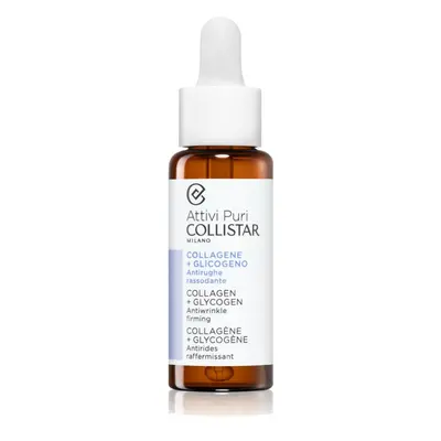 Collistar Attivi Puri Collagen+Glycogen Antiwrinkle Firming öregedés jeleit csökkentő arcszérum 