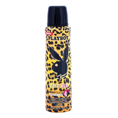 Playboy Play it Wild dezodor hölgyeknek 150 ml