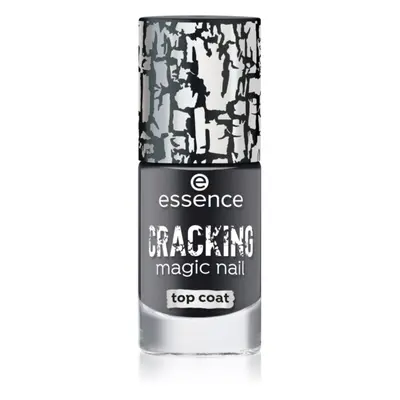 essence CRACKING magic fedő körömlakk with cracking effect 8 ml