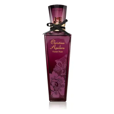 Christina Aguilera Violet Noir Eau de Parfum hölgyeknek 50 ml