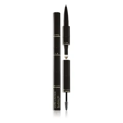 Estée Lauder BrowPerfect 3D All-in-One Styler szemöldök ceruza 3 az 1-ben árnyalat Dark Brunette