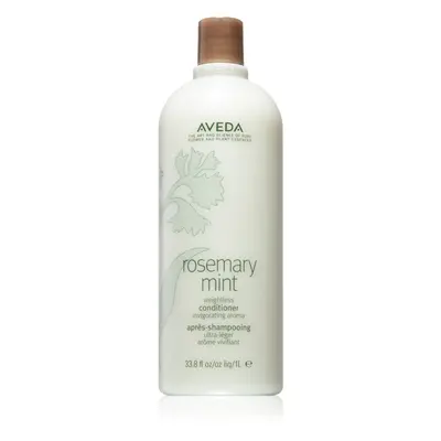 Aveda Rosemary Mint Weightless Conditioner gyengéden ápoló kondícionáló a fénylő és selymes hajé