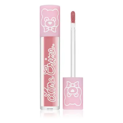 Lime Crime Plushies folyékony rúzs árnyalat Rosebud 3,5 ml