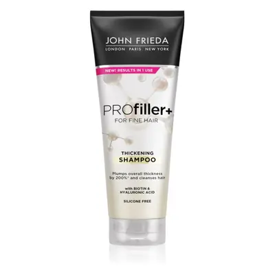 John Frieda PROfiller+ tömegnövelő sampon a selymes hajért 250 ml