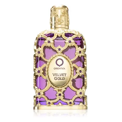 Orientica Luxury Collection Velvet Gold Eau de Parfum unisex 80 ml