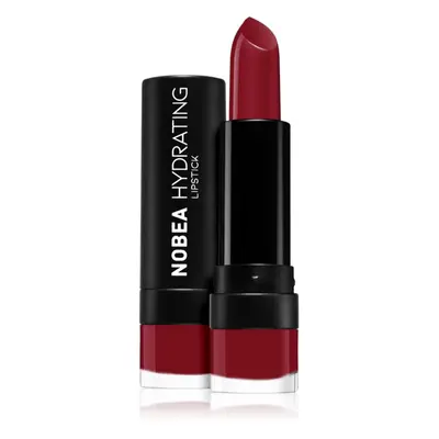 NOBEA Day-to-Day Hydrating Lipstick hidratáló rúzs árnyalat Red Wine #L16 4,5 g