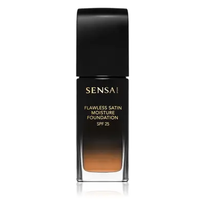 Sensai Flawless Satin Moisture Foundation folyékony make-up SPF 25 árnyalat 204.5 Warm Beige 30 