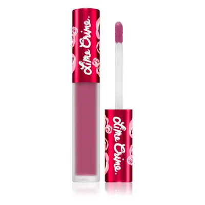 Lime Crime Velvetines mattító folyékony rúzs árnyalat Beet It 2,6 ml